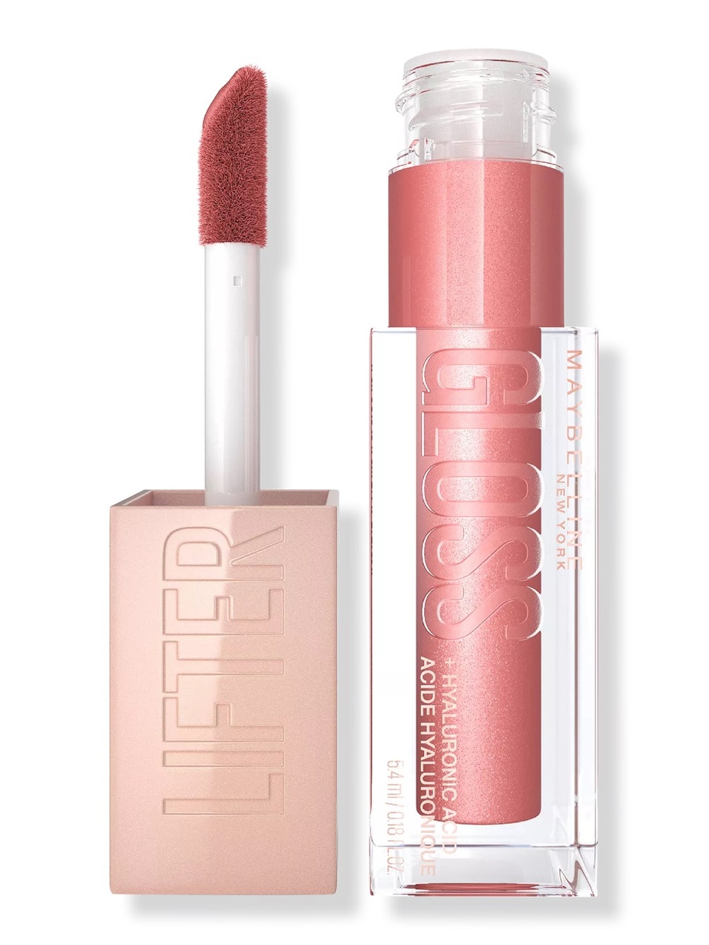 Maybelline Lifter Gloss + Hyaluronic Acid shade 003 Moon 5.4mL NWT NOT USED